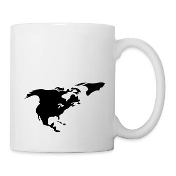 North America - Mug - white - Right