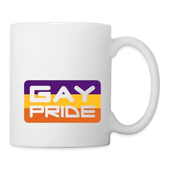 Gay Pride - Mug - white - Right