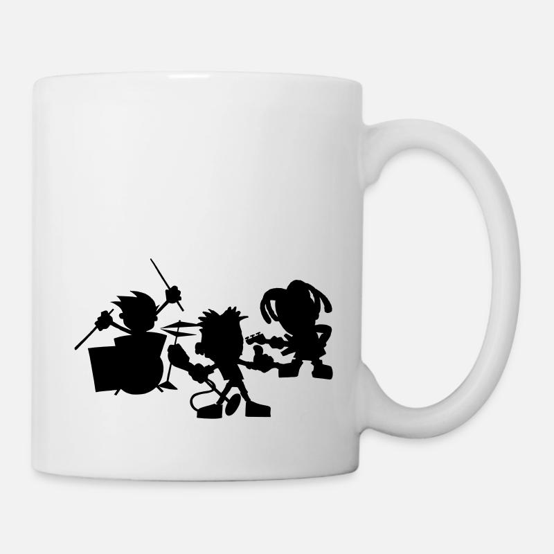 Band - Tasse - Weiß