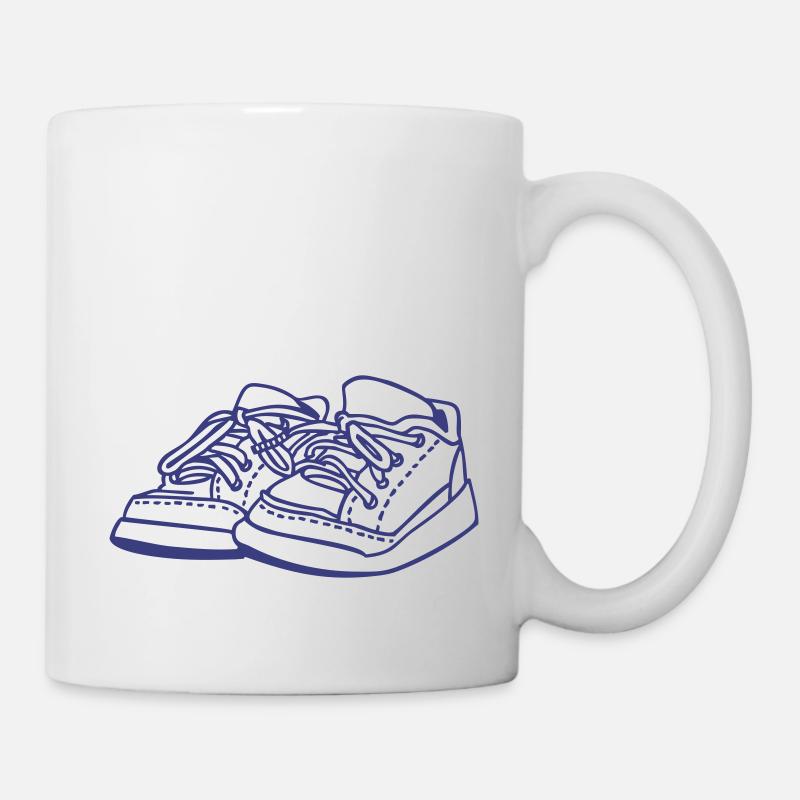 baby sneek - Mug blanc - blanc