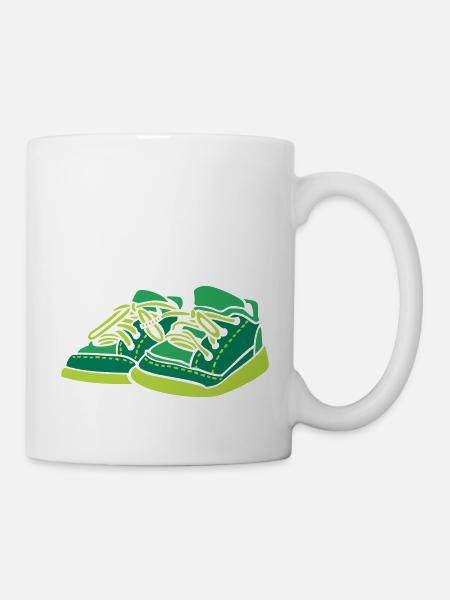 couleur baby sneek - Mug blanc - blanc