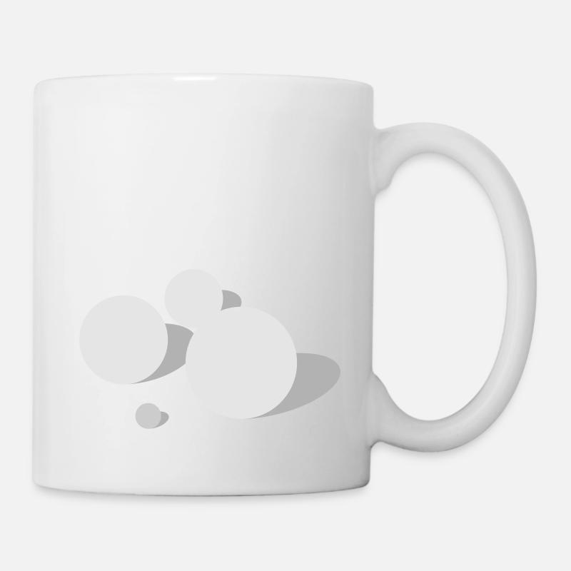 Boule 3 - Tasse - Weiß