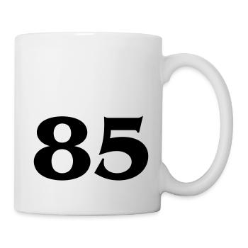 Zahl 85 - Mug - white - Right