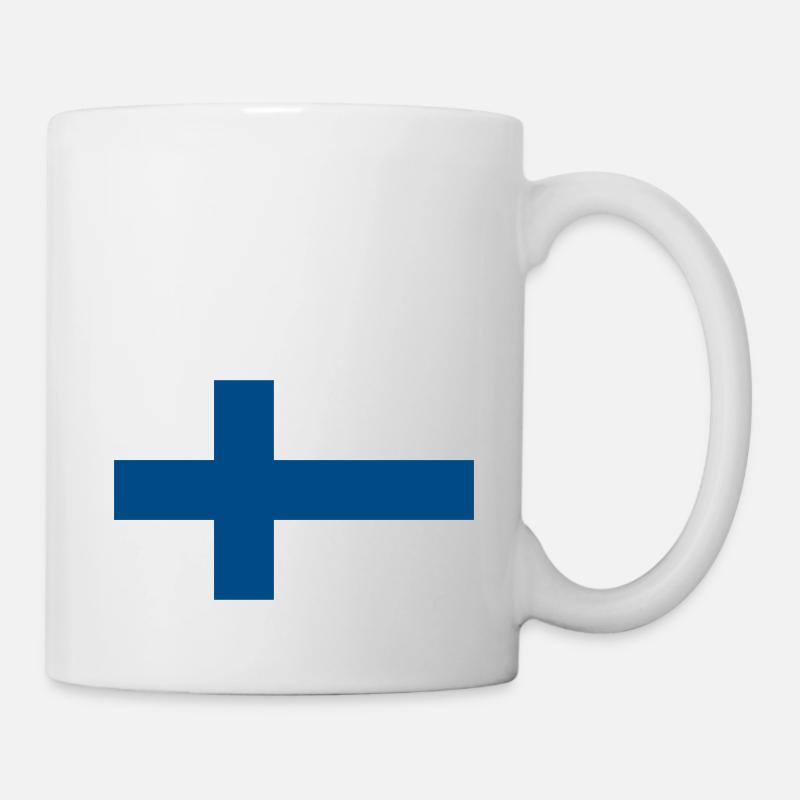 Finnland - Tasse - Weiß