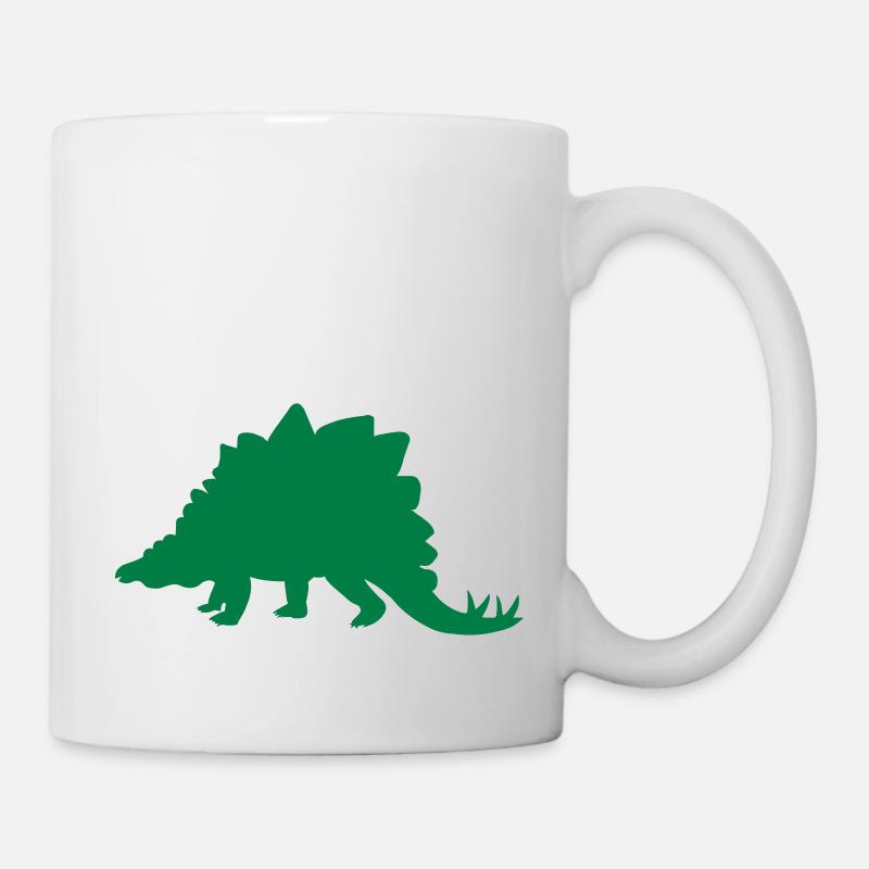 dino - Mug - white