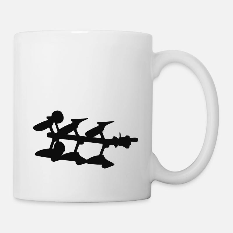 Plow - Mug - white