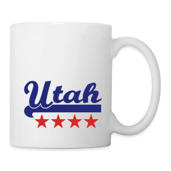 Utah - Mug blanc - blanc - Droite