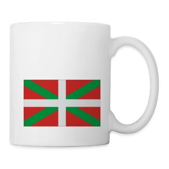 ikurrina - Tasse - Weiß - Rechts