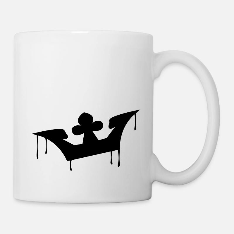 crown_krone - Tasse - Weiß