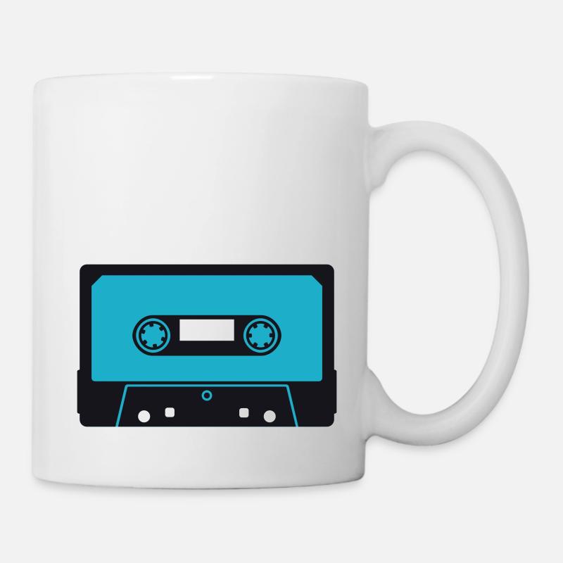 kassette02_2f - Mug - white