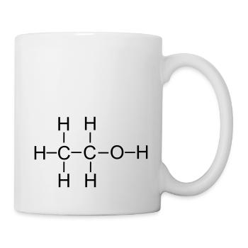 Alcohol - Mug - white - Right
