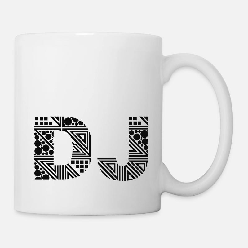DJ - Mug - white