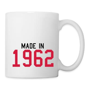 1962 - Mug - white - Right