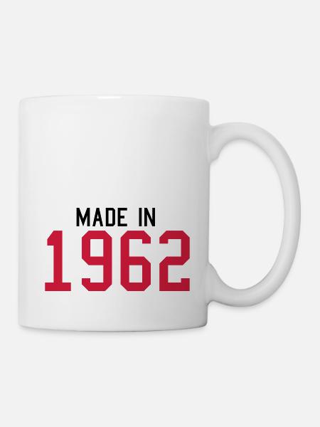 1962 - Mug - white
