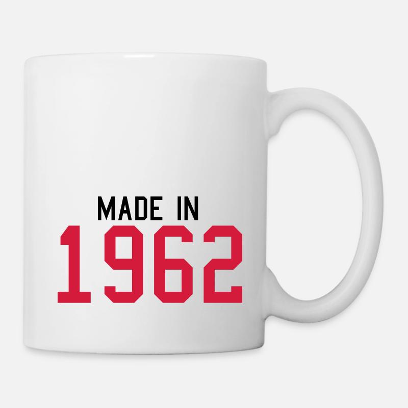 1962 - Mug - white