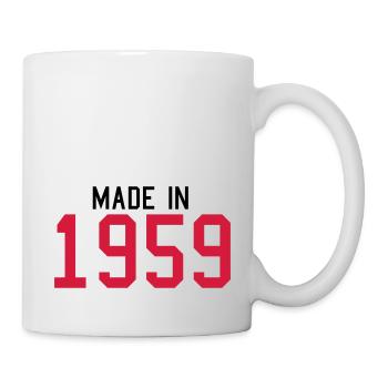 1959 - Mug - white - Right