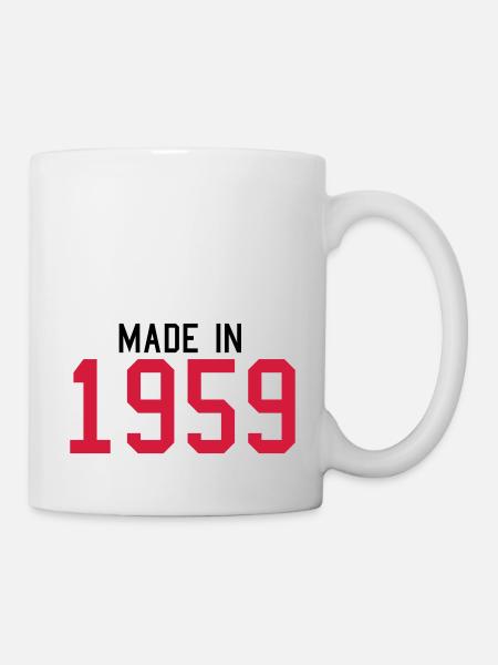 1959 - Mug blanc - blanc