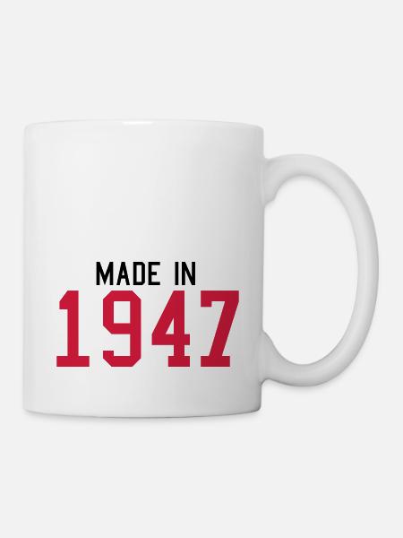 1947 - Tasse - Weiß