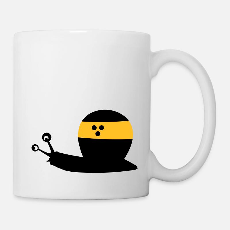 blind - Tasse - Weiß