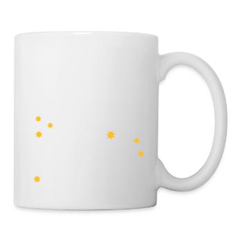 astronomy_aries_ariete - Mug blanc - blanc - Droite