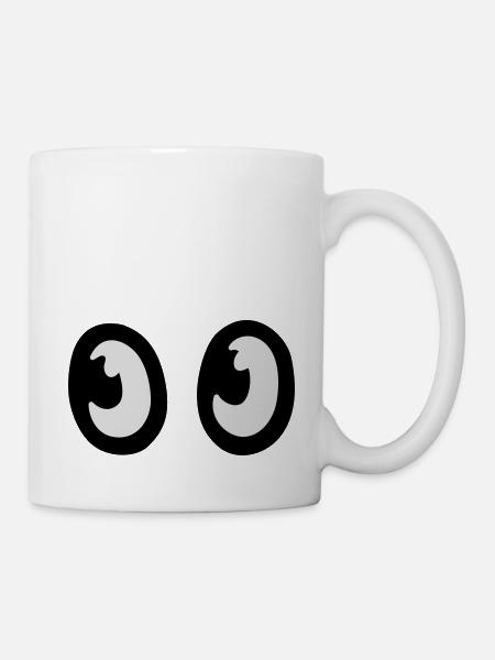 eyes - Mug - white