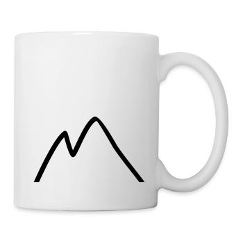 mountain - Mug - white - Right