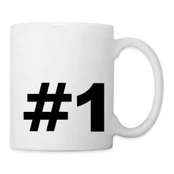 Number 1 - Mug - white - Right