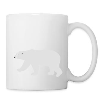 Polar Bear - Mug blanc - blanc - Droite