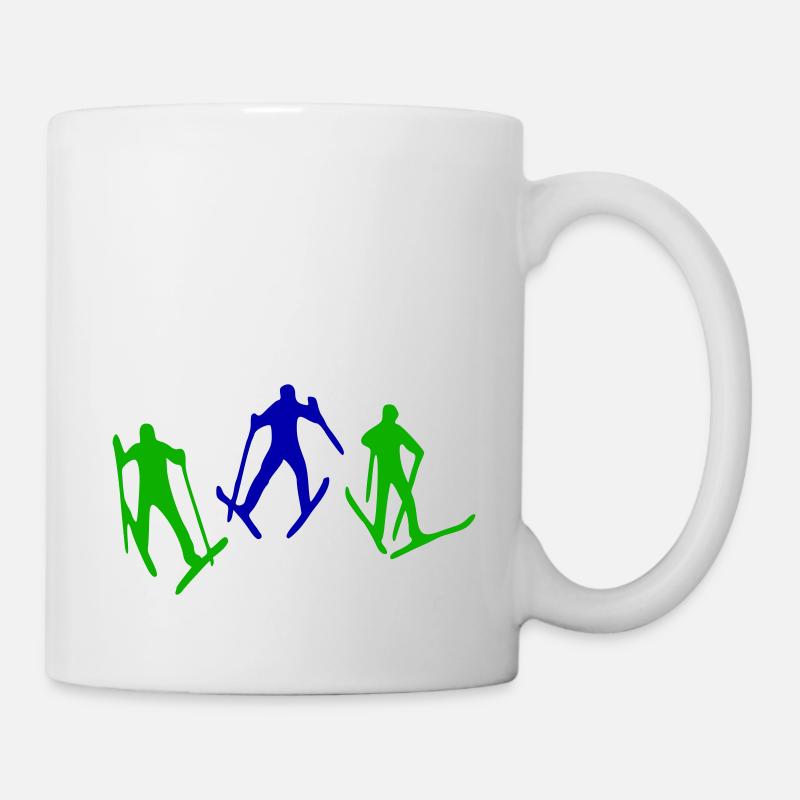 Ski - Mug - white
