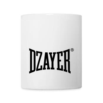 Dzayer - Mug blanc - blanc - Devant