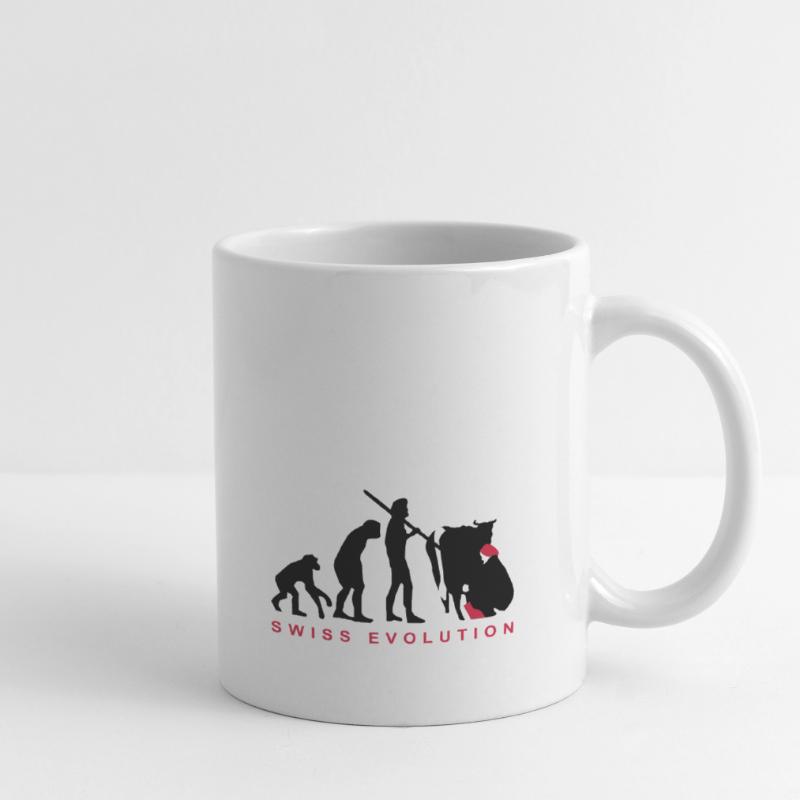 Evolution Bauer Schweiz Tasse