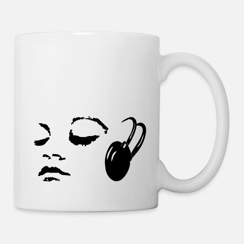 Musik - Tasse - Weiß