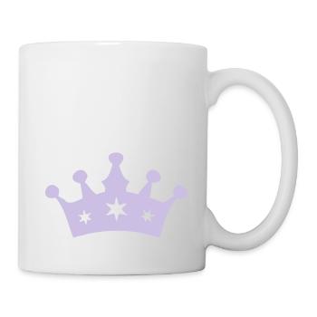 Princess Crown - Tasse - Weiß - Rechts