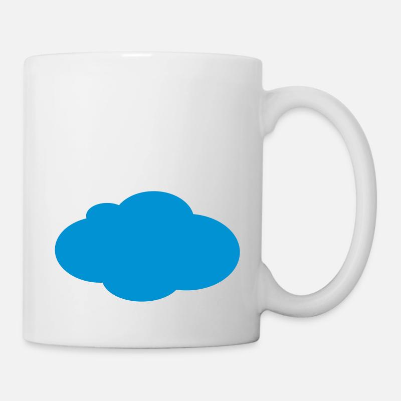 Wolke - Tasse - Weiß