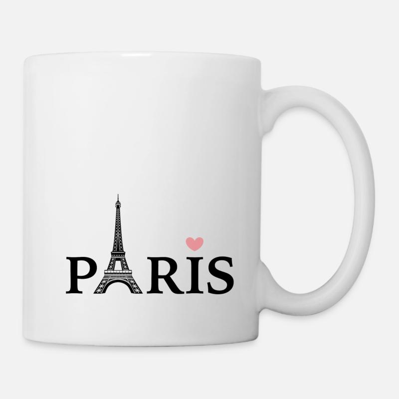 Paris - Tasse - Weiß