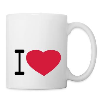 iloveseul - Tasse - Weiß - Rechts