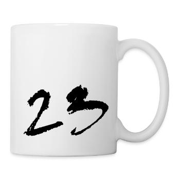 23 - Mug blanc - blanc - Droite