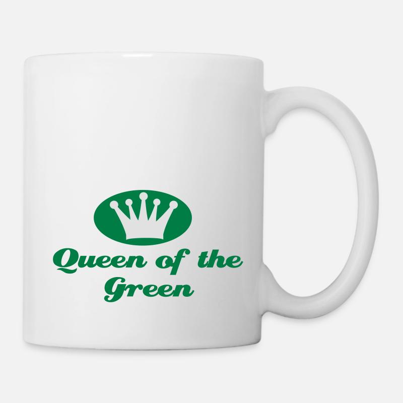 Golf - Tasse - Weiß