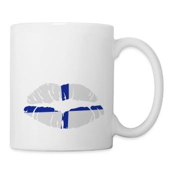 Finlande - Mug blanc - blanc - Droite
