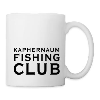 fishing solo - Tasse - Weiß - Rechts