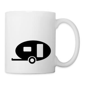 caravan_1 - Mug blanc - blanc - Droite