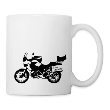 Moto Trail - Mug - white - Right