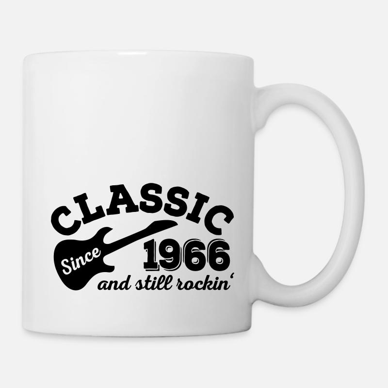 1966 - Tasse - Weiß