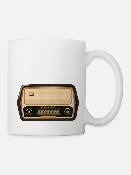 Constant Static - Tasse - Weiß