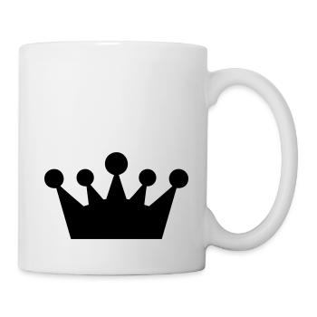 crown - Mug - white - Right