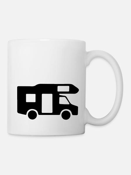 Camper - Tasse - Weiß