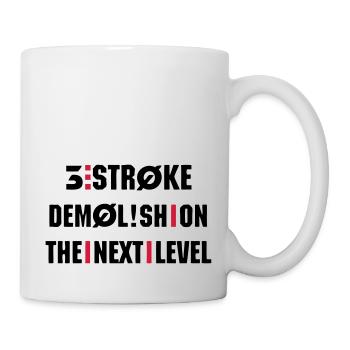 Next Level - Tasse - Weiß - Rechts