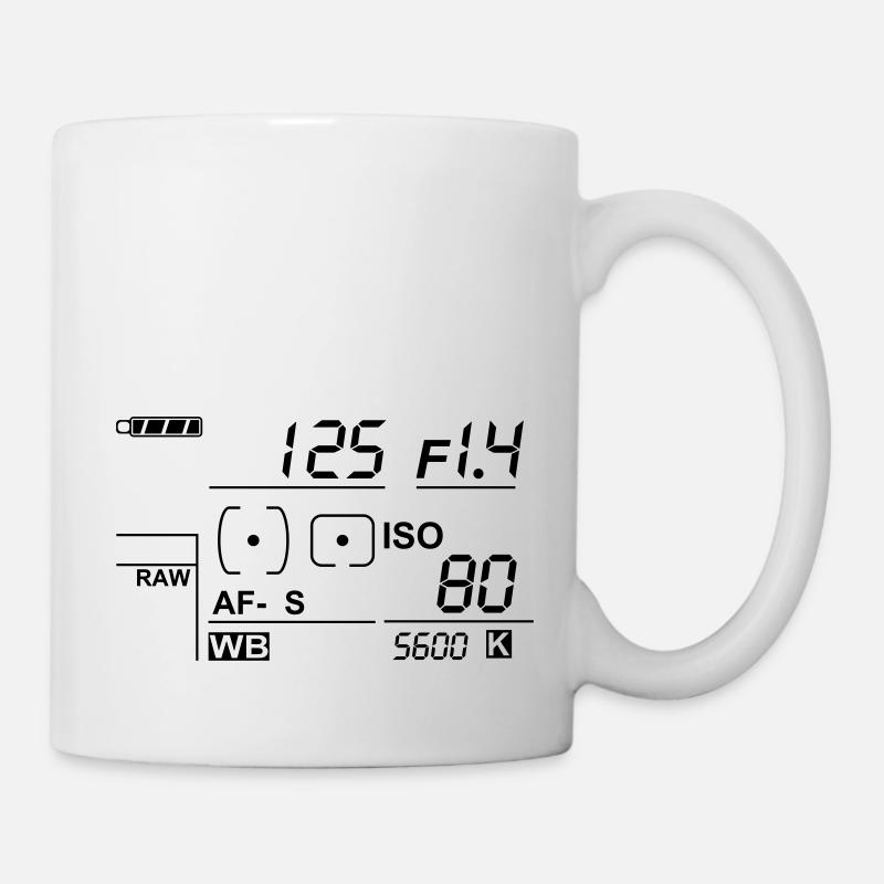 Fotograf - Tasse - Weiß