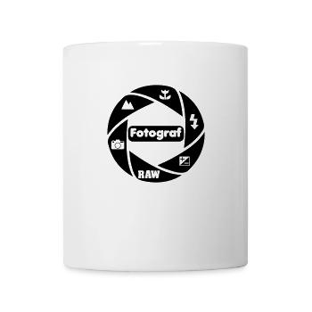 Fotograf - Tasse - Weiß - Vorne