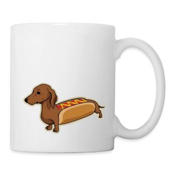 Hot Dog - Mug - white - Right